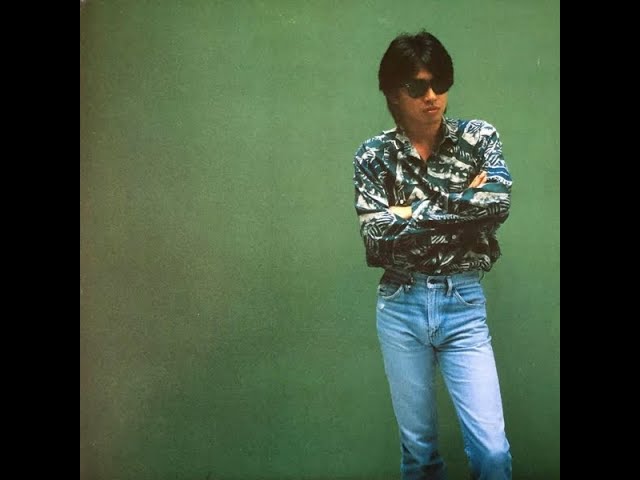 浜田省吾 SHOGO HAMADA 路地裏の少年 12インチ シングル・レコード 12