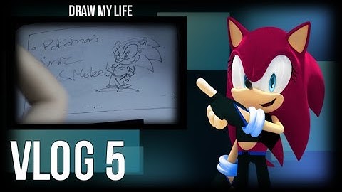 SuperGirlKels Vlogs: Draw My Life!