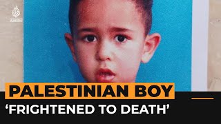 Palestinian boy ‘frightened to death’ by Israeli soldiers | Al Jazeera Newsfeed