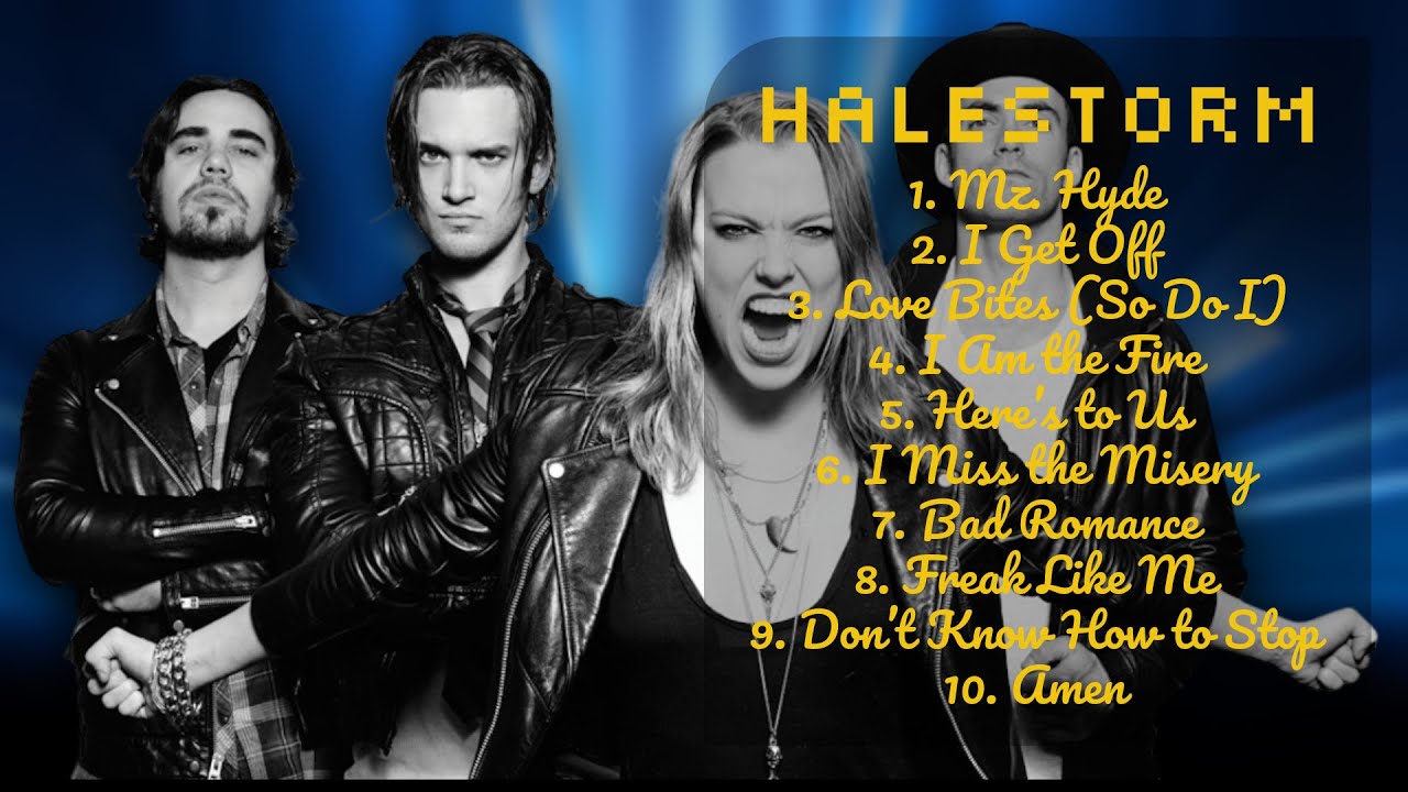 Halestorm-Billboard's best hits of 2024-Prime Chart-Toppers Collection