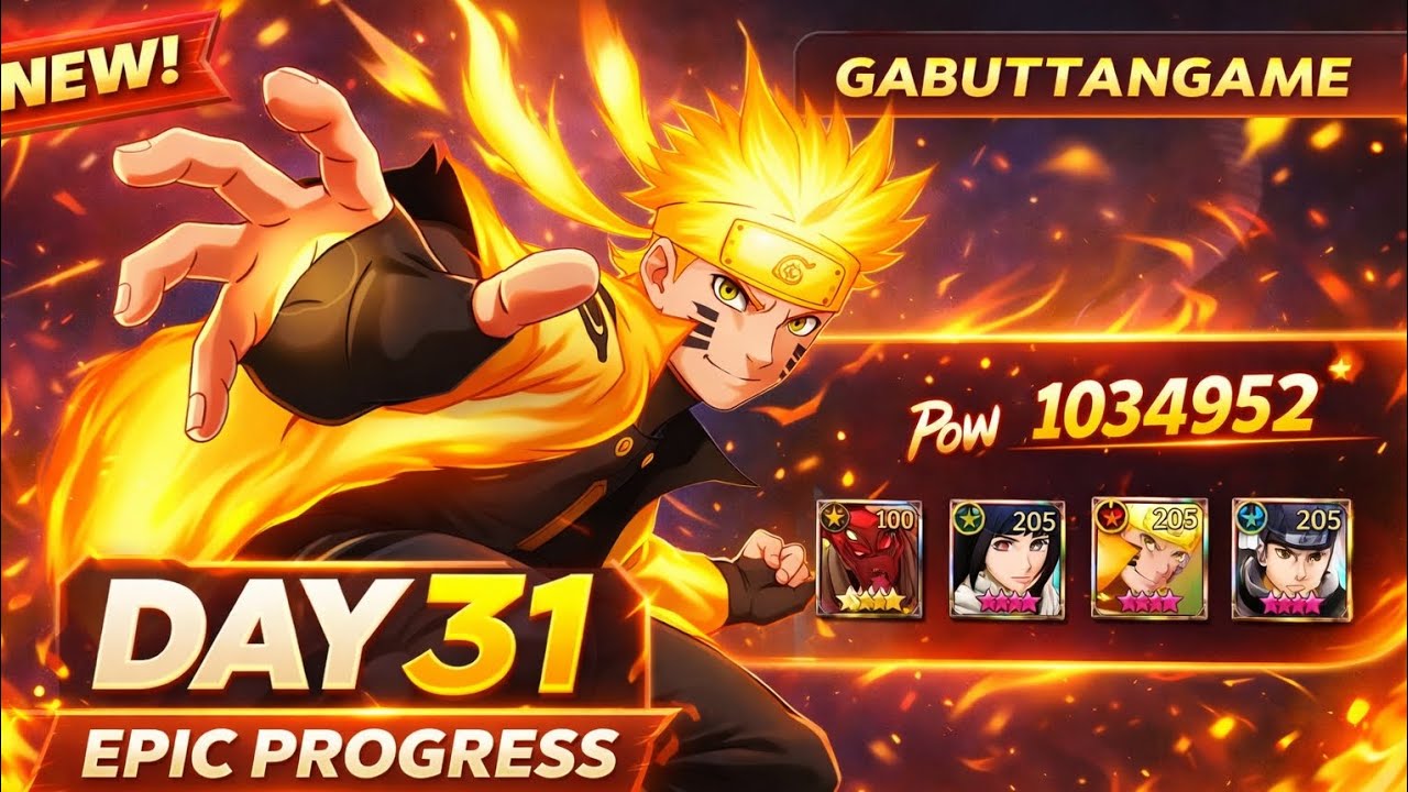 Gameplay Day 31 Ninja Ogi 🔥