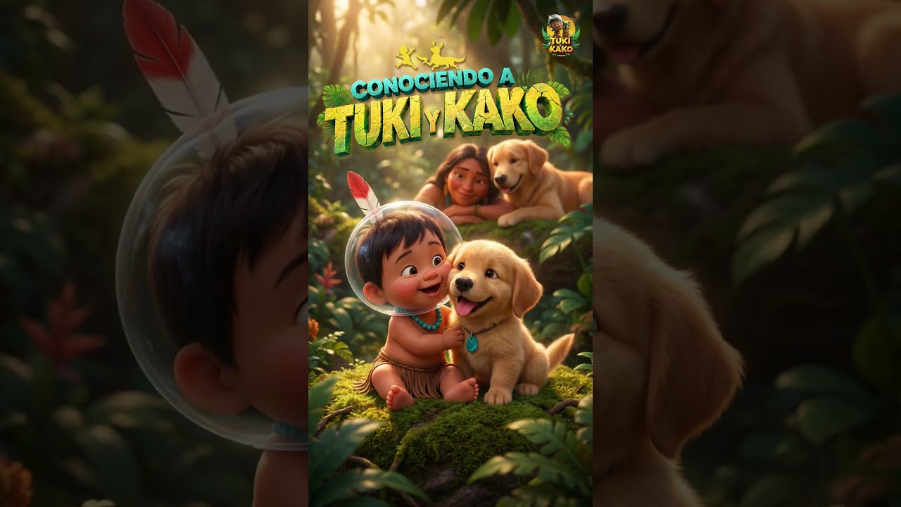 CONOCIENDO A TUKI Y KAKO / Juntos desde pequeños!