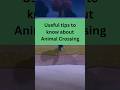 Here are some tips I learned from ACNH 🏝️.                  #acnh #animalcrossing #acnhdesign