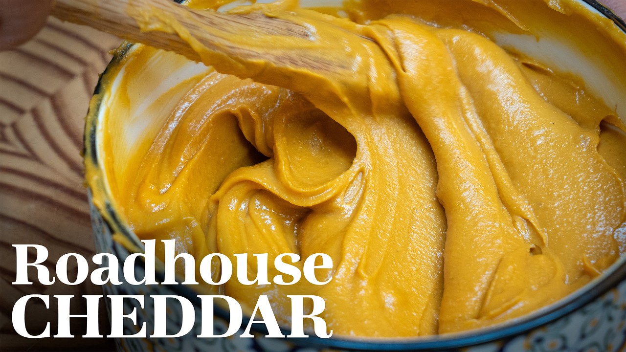 И вот, наконец, мой *веганский* сыр чеддер «Роудхаус» — как приготовить этот очень востребованный...