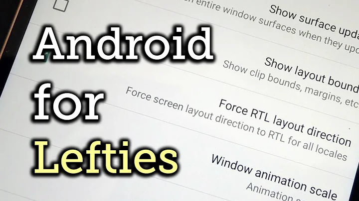 Enable the Hidden Left-Handed Layout on Your Android [How-To]