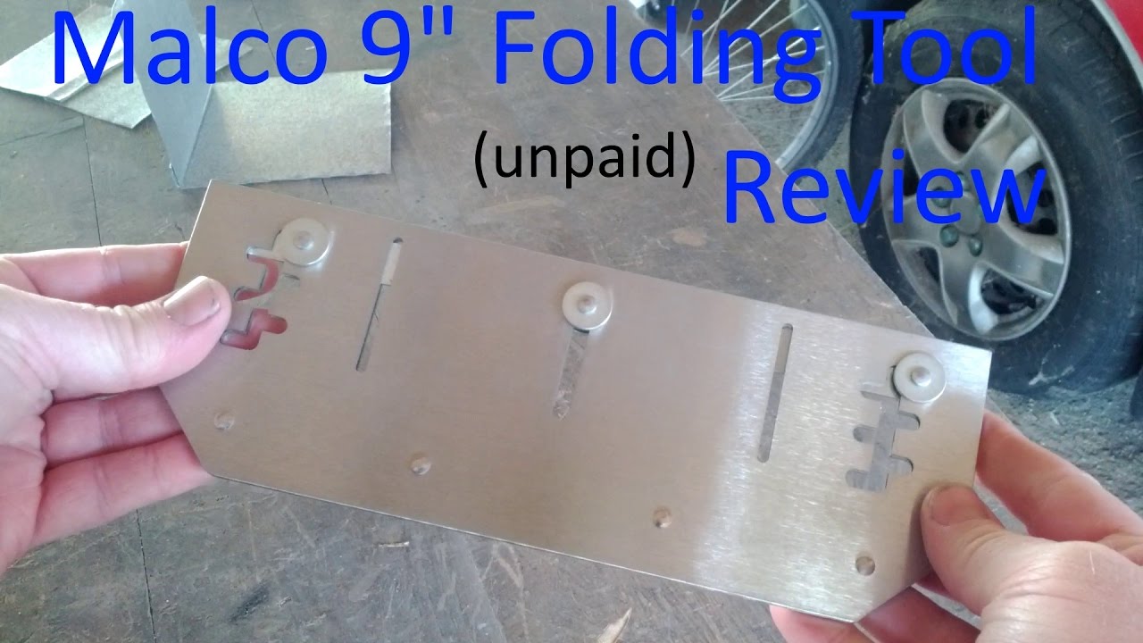 Malco 9" folding tool (unpaid) review