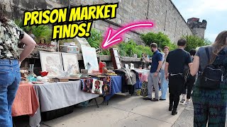 Flea Market Finds Near America's Most Notorious Prison!