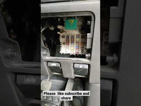 Mem Switch Fuse Bs Number