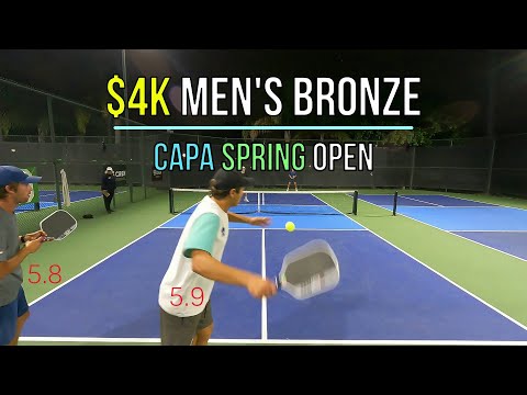 $4k Men's Open Bronze Chiron(5.8) Jericho(5.9) vs Nate(5.5) Flynn(5.4) CAPA Spring Open