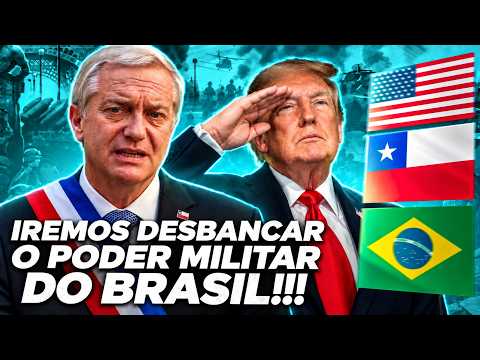 CHILE THREATENS BRAZIL'S MILITARY HEGEMONY!