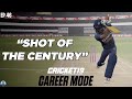 Shot Of The Century 💯 + IPL Debut Next Week 🤩 - RahulRKGamer/My Career Mode - Cricket 19 [EP 46]