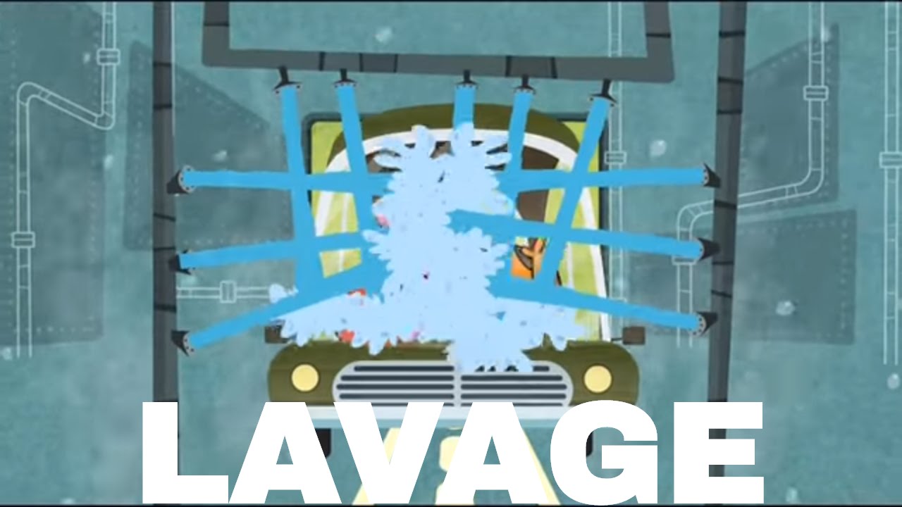 Les Monsieur Madame - Station de lavage (EP48 S1)