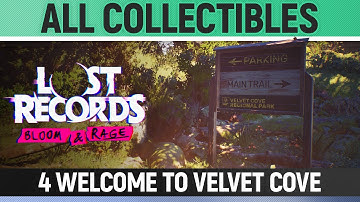 Lost Records: Bloom & Rage - All Memoir Collectibles - 4 Welcome to Velvet Cove