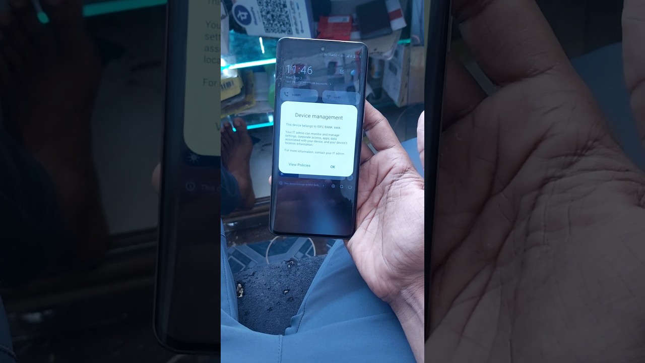 Bajaj finance, IDFC Bank Phone Unlock Trick