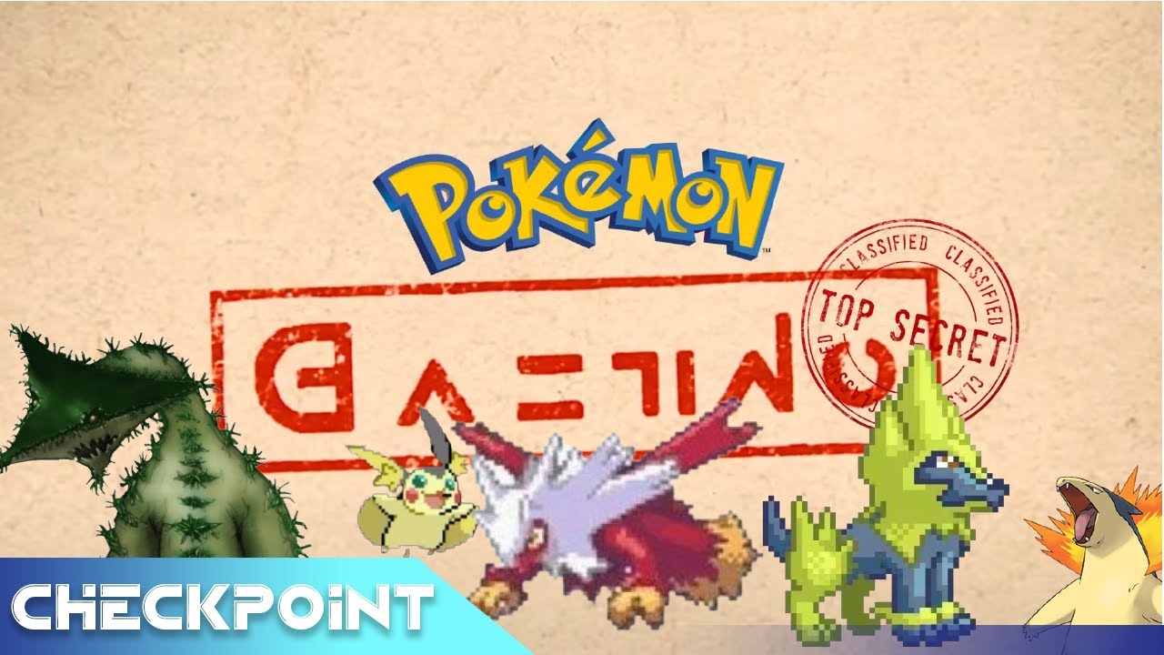 Massive Pokemon Teraleak | Checkpoint - YouTube