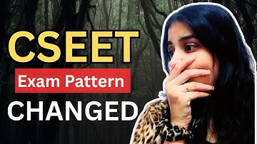 BIG NEWS! 🚨 ICSI CSEET Exam Pattern CHANGED |@shaliniworld09 #icsi #cseet #csfoundation #exam #cs
