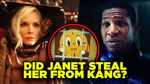 Quantumania: Kang the Conqueror's Missing Treasure...