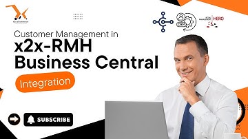 Customer Management in x2x-RMH Business Central Integration #customerexperience #customermanagement