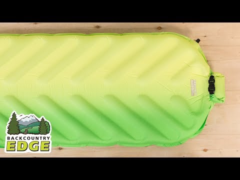 Therm-a-Rest Trail King SV Sleeping Pad - YouTube