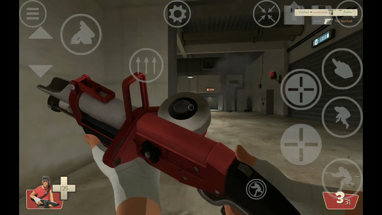 Tf2legacy scout with manless munitions (credits:-dale(from discord))