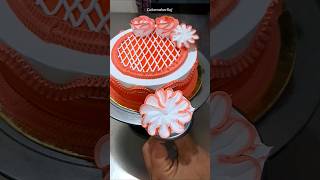 Satisfying Cake Decoration ✨