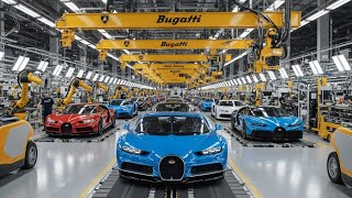 Inside Bugatti’s Secret Factory: How Future Hypercars Are Built