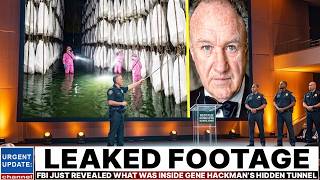 FBI Just Revealed What Was Inside Gene Hackman’s Hidden Tunnel