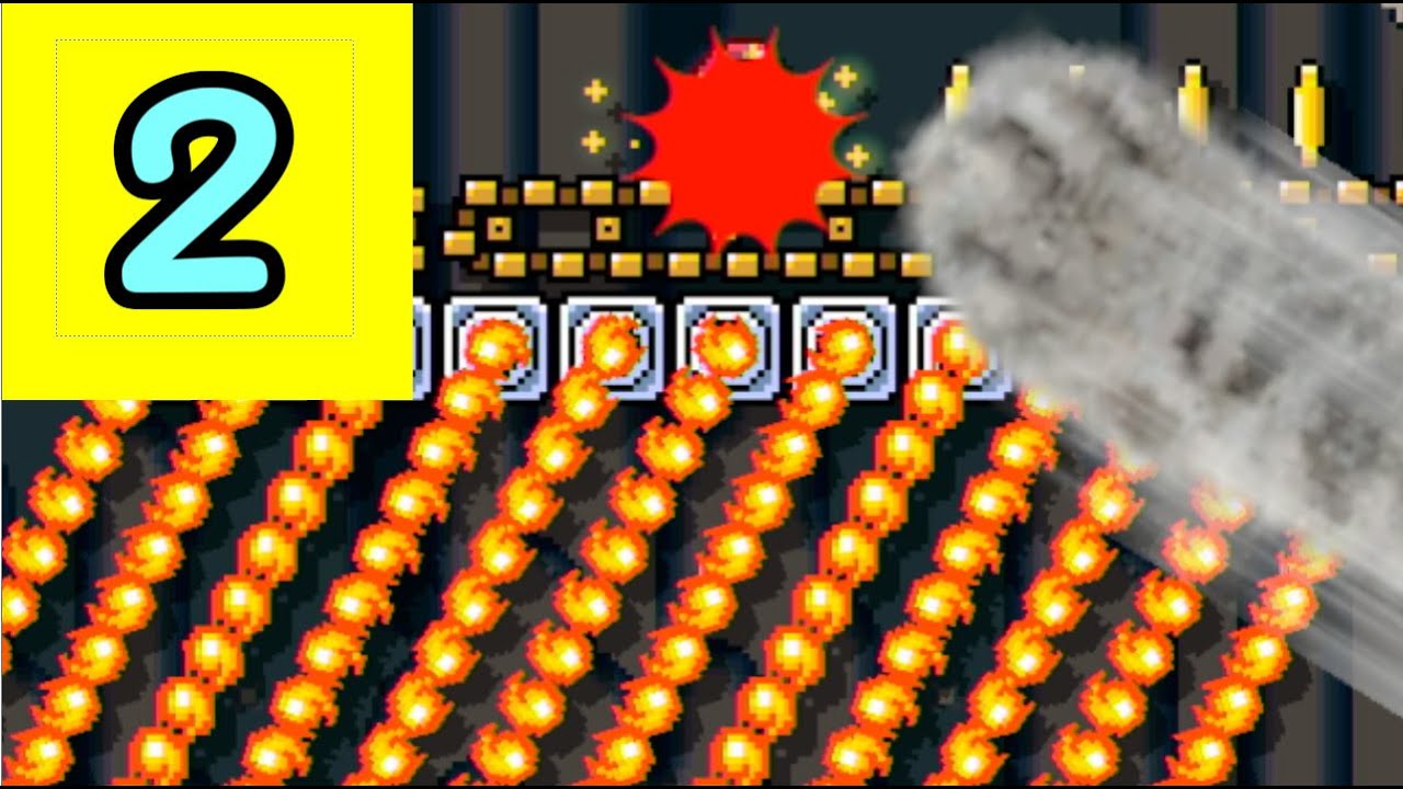 マリオメーカー 実況 2 100人マリオチャレンジ まるで出来たてのクッキーの如し Mario Maker Youtube