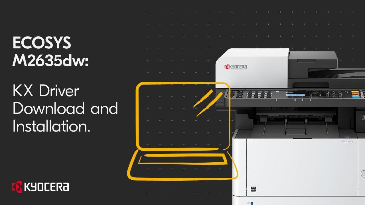 【動作確認ＯＫ】KYOCERA　TD Kyocera MA2100cwfx Download and Install KX Driver USB