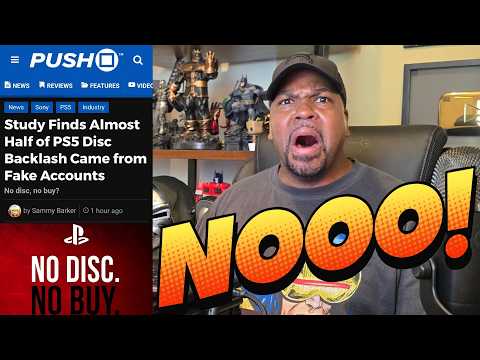 Study Says 50% of Sony BACKLASH was from FAKE ACCOUNTS!