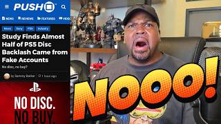 Study Says 50% of Sony BACKLASH was from FAKE ACCOUNTS!