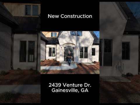 2439 Venture Dr., Gainesville, GA home video tour