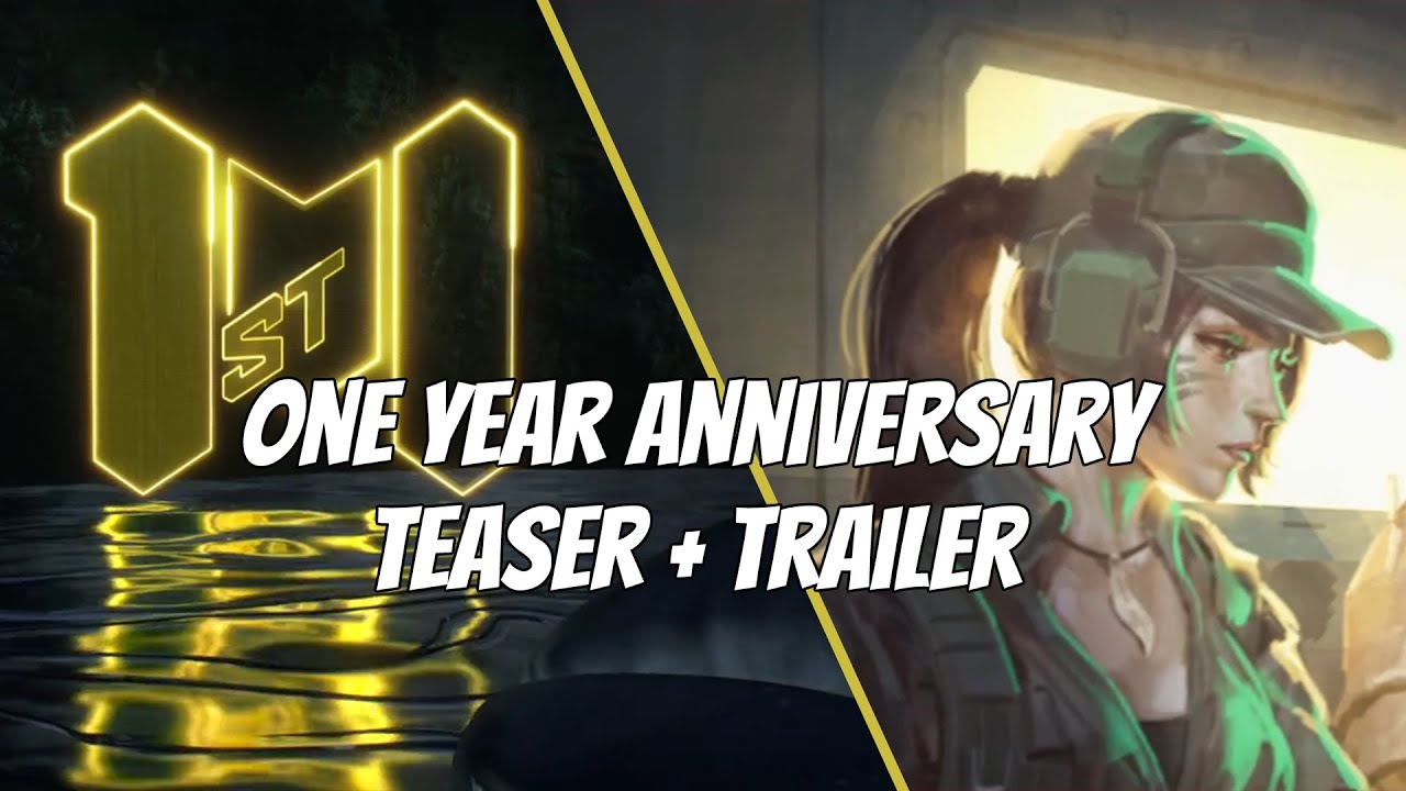 One Year Anniversary Teaser + Trailer | COD Mobile