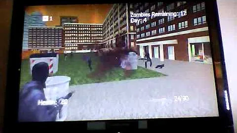 The $1 Zombie Game[ Indie Game ]Game play