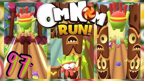 Training to be Champion - Om Nom: Run! Ep. 97 - 100-Man Run