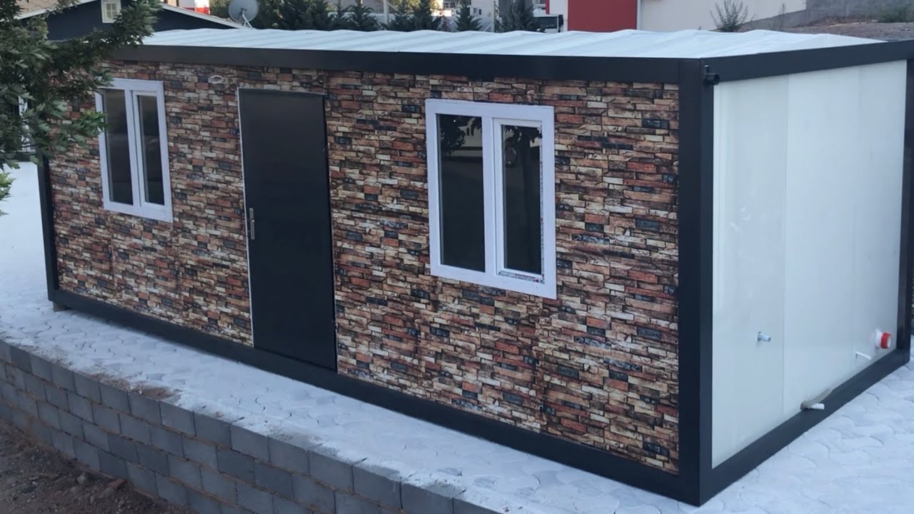 Konteyner nasıl yapılır konteyner üretimi konteyner şasesi konteyner montajı