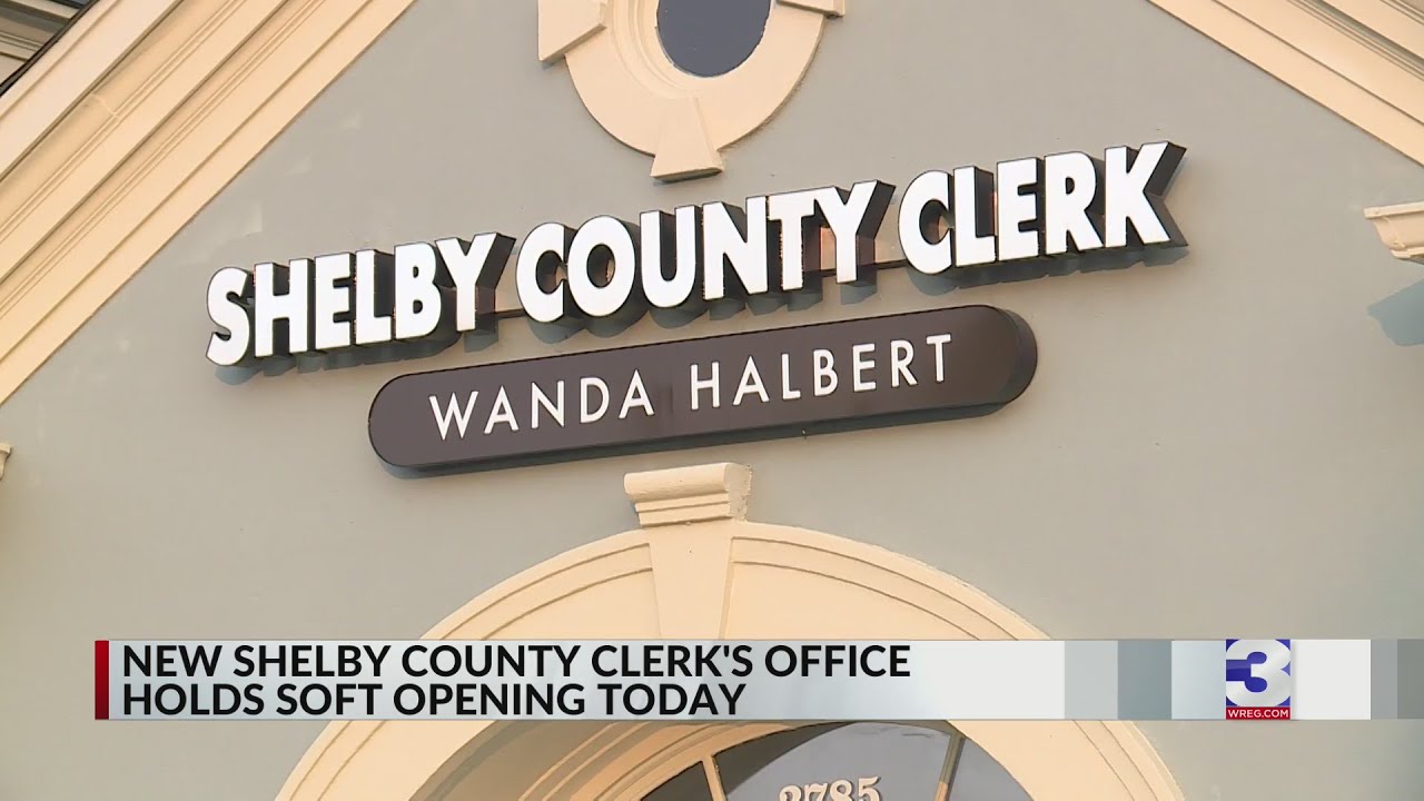 New Shelby County Clerk s Office To Have Soft Opening YouTube