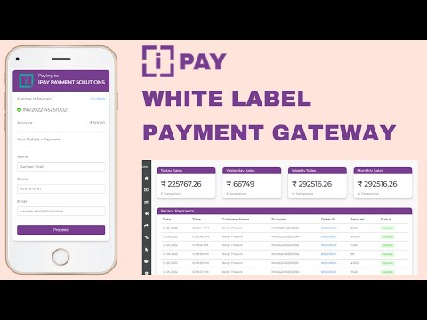 iPay Online Payment Gateway Software - Version 1.1 | White label Payment Gateway With Source Code