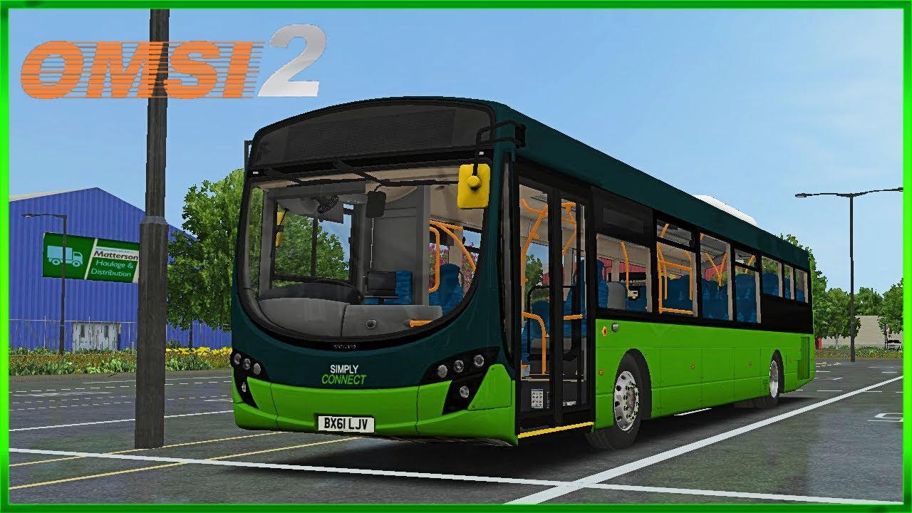 OMSI 2 - Control Center Event - Smarden Plus Xtra Lines - Simply Connect Bcs - Live Stream