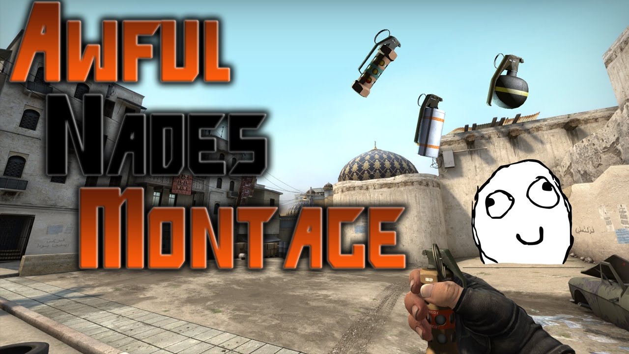 Namtro: CS:GO Nade Montage