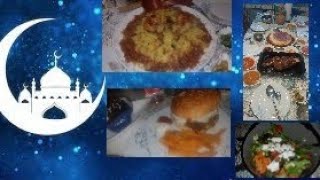 Xwardni 1 Haftay Ramazan /What I eat in a week Ramadan Edition/خواردنی یەک هەفتەی رمزان/خواردن کوردی