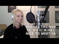 Meghan trainor  nice to meet ya ft nicki minaj cover by sophie