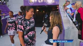 Sideline Reporting | NWSL on Prime 2026