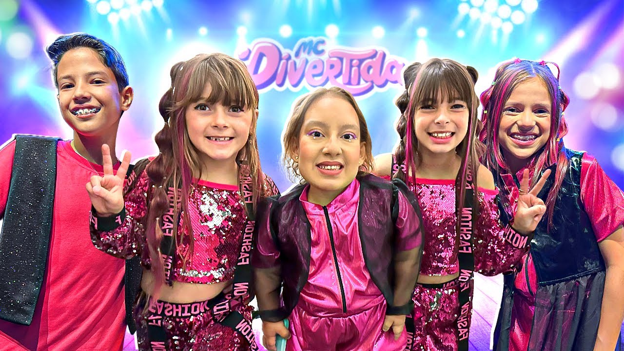 MC Divertida estreia o novo show MC Divertida e sua Turminha - Caderno Pop