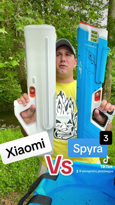 The Best Water Gun Ever! Spyra 2 - The Electric Water Rifle 