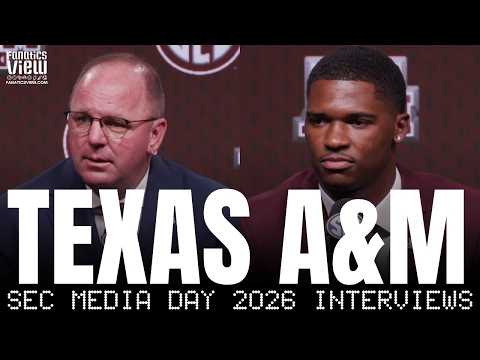 Mike Elko Previews Texas A&M Aggies 2026 Season With Marcel Reed, Marcus Ratcliffe & Daymion Sanford
