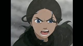 Katara confronts Yon Rha