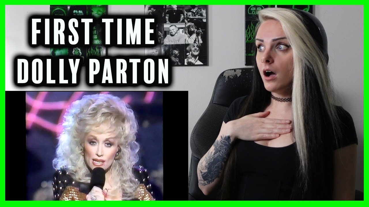ВПЕРВЫЕ СЛУШАЮ ДОЛЛИ ПАРТОН - РЕАКЦИЯ Джолин