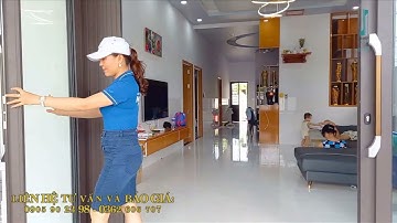 MẪU CỬA TRƯỢT QUAY THAY THẾ CỬA KÍNH CƯỜNG LỰC LÙA TRƯỢT, CỬA MỞ QUAY, ĐẸP, SANG TRỌNG NHẤT HIỆN NAY