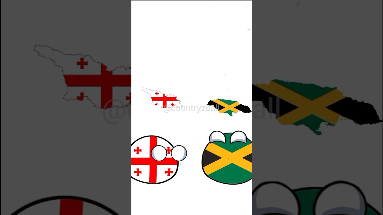 Страны с похожей формой карты. Часть 2 